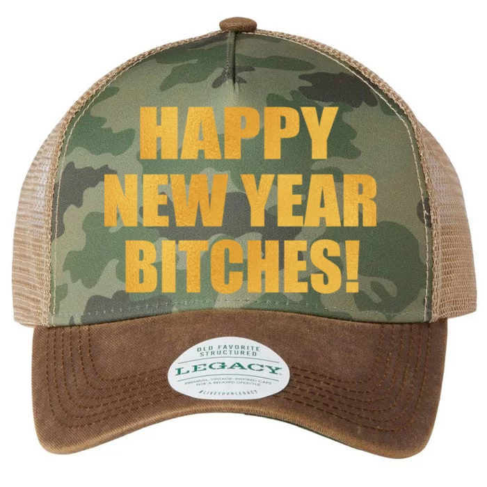 Happy New Year Bitches Legacy Tie Dye Trucker Hat