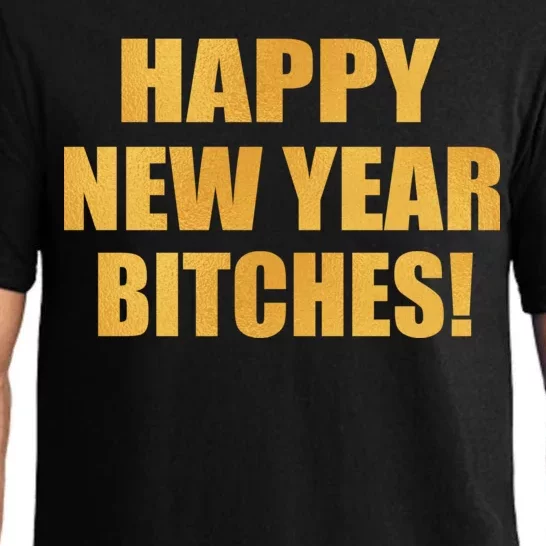 Happy New Year Bitches Pajama Set