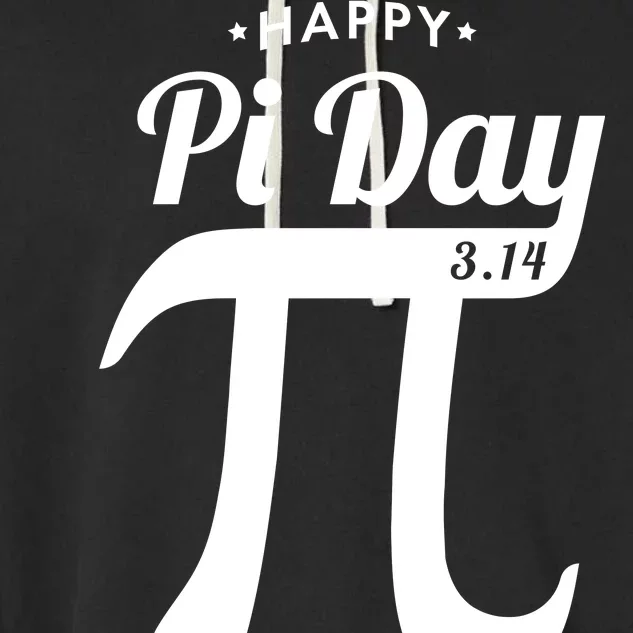 Happy Pi Day 3.14 Garment-Dyed Fleece Hoodie