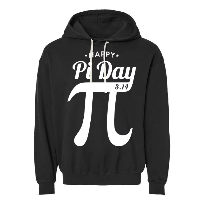 Happy Pi Day 3.14 Garment-Dyed Fleece Hoodie