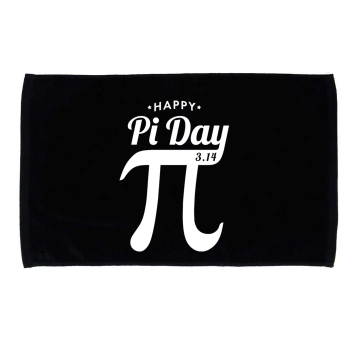 Happy Pi Day 3.14 Microfiber Hand Towel