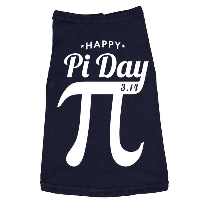 Happy Pi Day 3.14 Doggie Tank