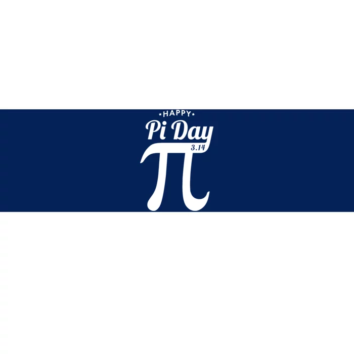 Happy Pi Day 3.14 Bumper Sticker