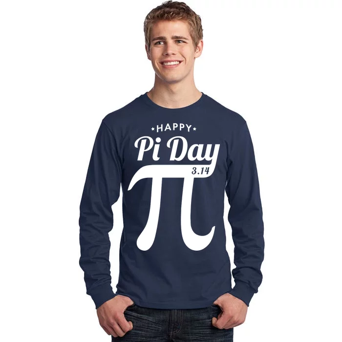 Happy Pi Day 3.14 Tall Long Sleeve T-Shirt