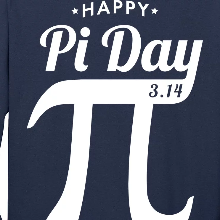 Happy Pi Day 3.14 Tall Long Sleeve T-Shirt