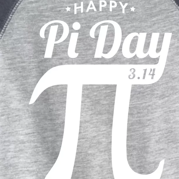 Happy Pi Day 3.14 Toddler Fine Jersey T-Shirt