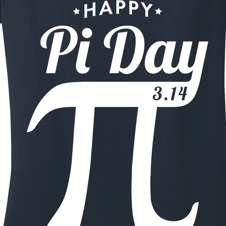 Happy Pi Day 3.14 Women's V-Neck T-Shirt