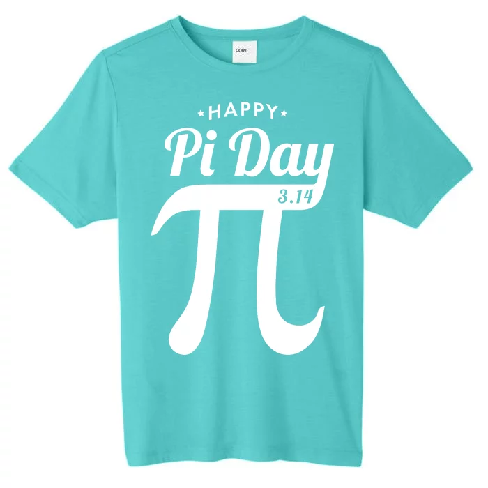 Happy Pi Day 3.14 ChromaSoft Performance T-Shirt