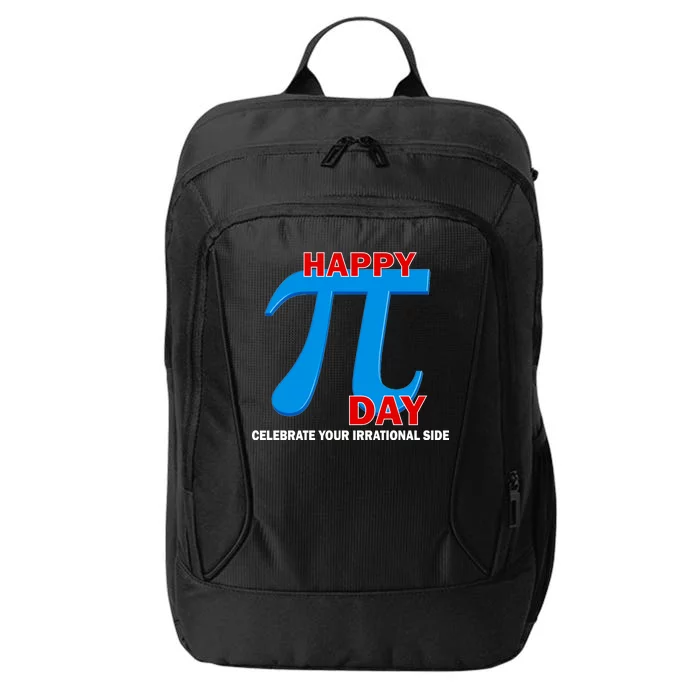 Happy Pi Day Celebrate Your Irrational Side City Backpack