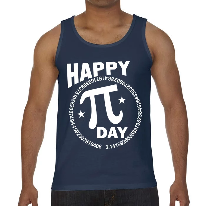 Happy Pi Day Numbers Comfort Colors® Tank Top