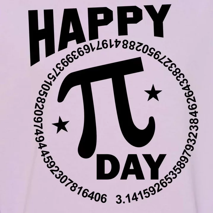 Happy Pi Day Numbers Garment-Dyed Sweatshirt