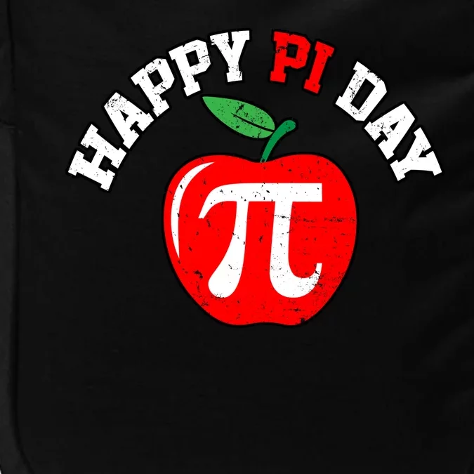 Happy Pi Day Teachers Apple Impact Tech Backpack