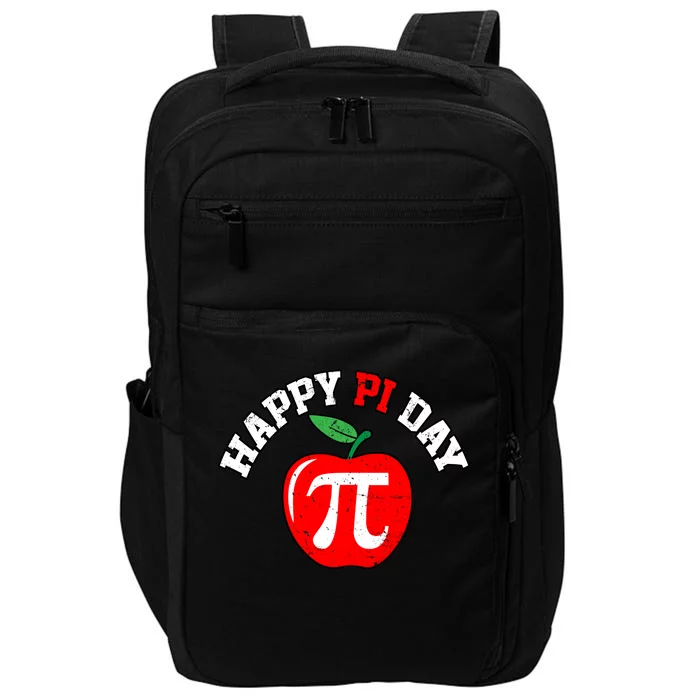 Happy Pi Day Teachers Apple Impact Tech Backpack