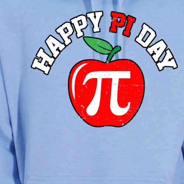 Happy Pi Day Teachers Apple Unisex Surf Hoodie