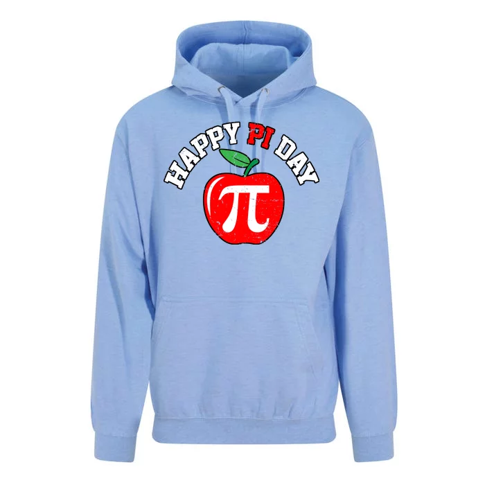 Happy Pi Day Teachers Apple Unisex Surf Hoodie