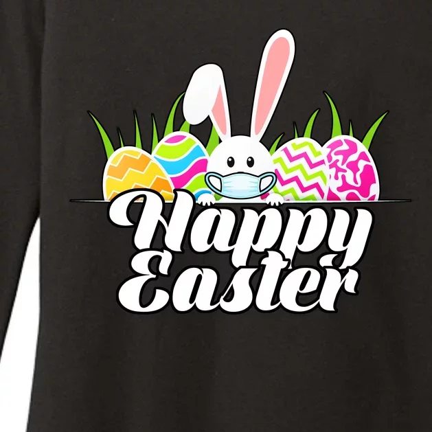 Happy Quarantine Easter Womens CVC Long Sleeve Shirt