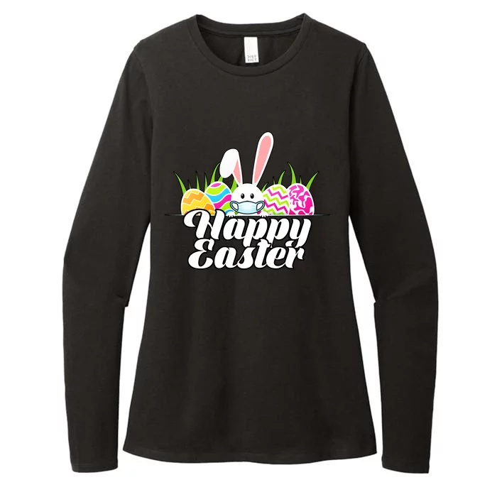 Happy Quarantine Easter Womens CVC Long Sleeve Shirt