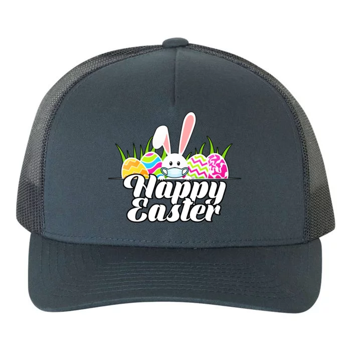 Happy Quarantine Easter Yupoong Adult 5-Panel Trucker Hat