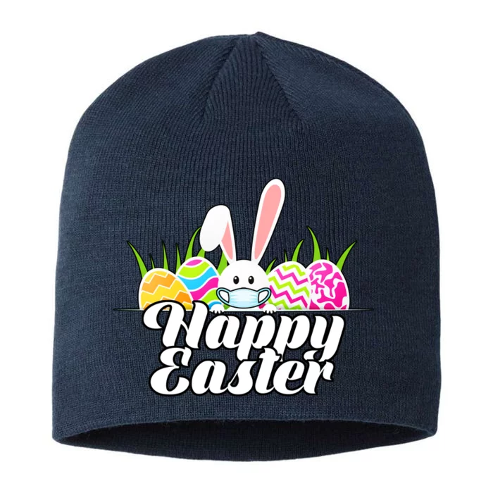 Happy Quarantine Easter 8 1/2in Sustainable Knit Beanie