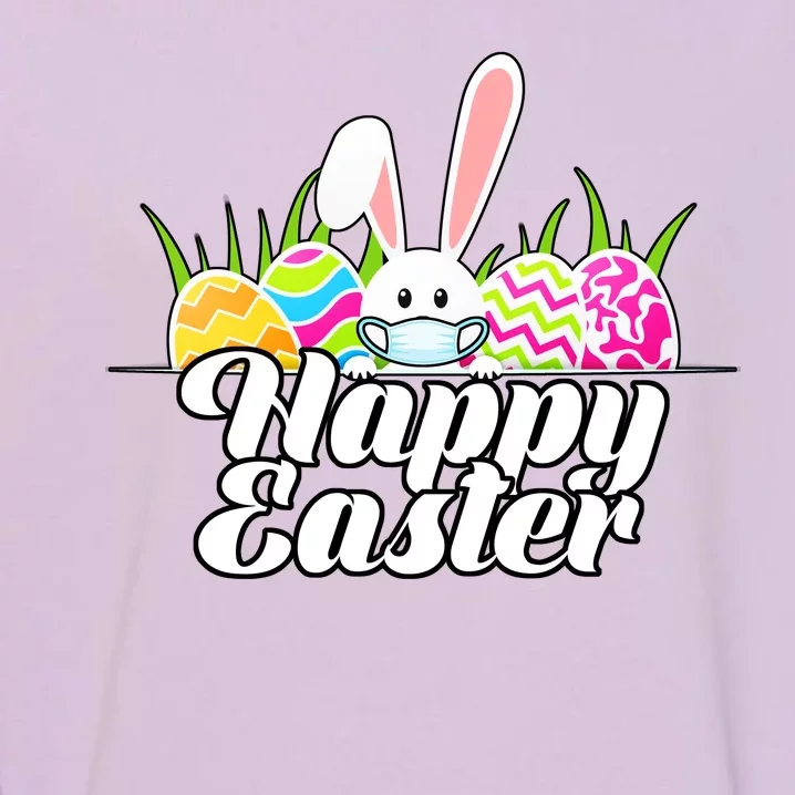 Happy Quarantine Easter Garment-Dyed Sweatshirt