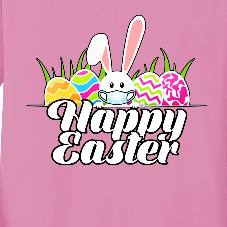 Happy Quarantine Easter Kids Long Sleeve Shirt