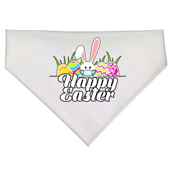 Happy Quarantine Easter USA-Made Doggie Bandana