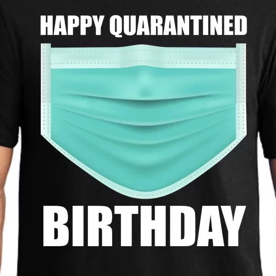 Happy Quarantined Birthday Pajama Set