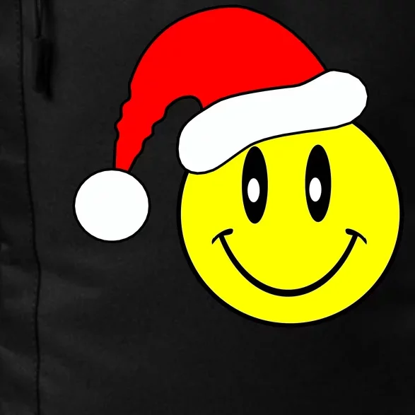 Happy Santa Smile Face Daily Commute Backpack