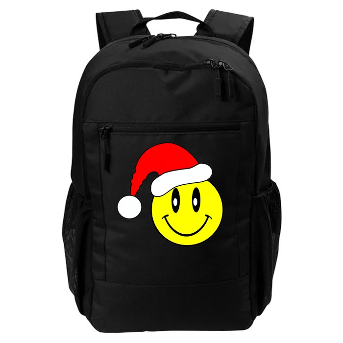 Happy Santa Smile Face Daily Commute Backpack