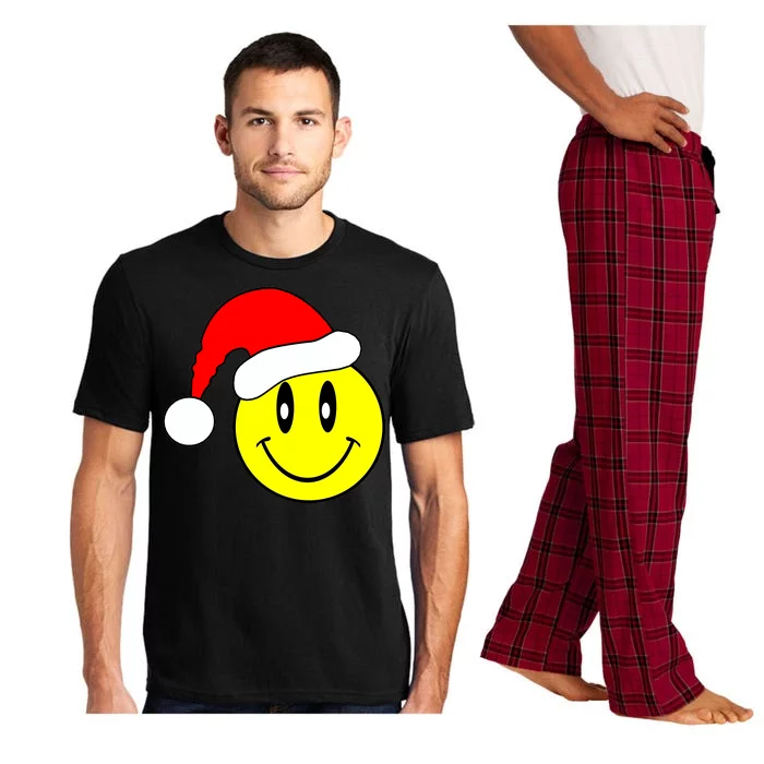 Happy Santa Smile Face Pajama Set