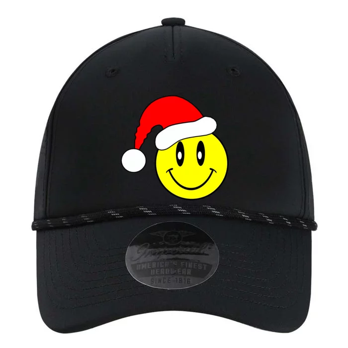 Happy Santa Smile Face Performance The Dyno Cap