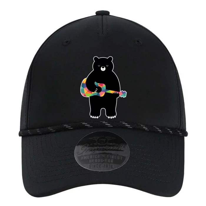 Happy Song Bear Guitar Performance The Dyno Cap