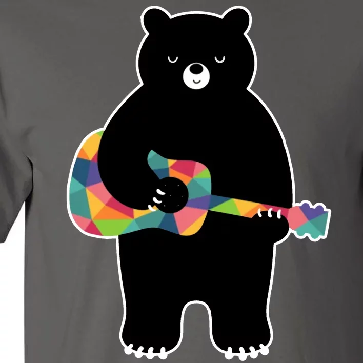 Happy Song Bear Guitar Tall T-Shirt