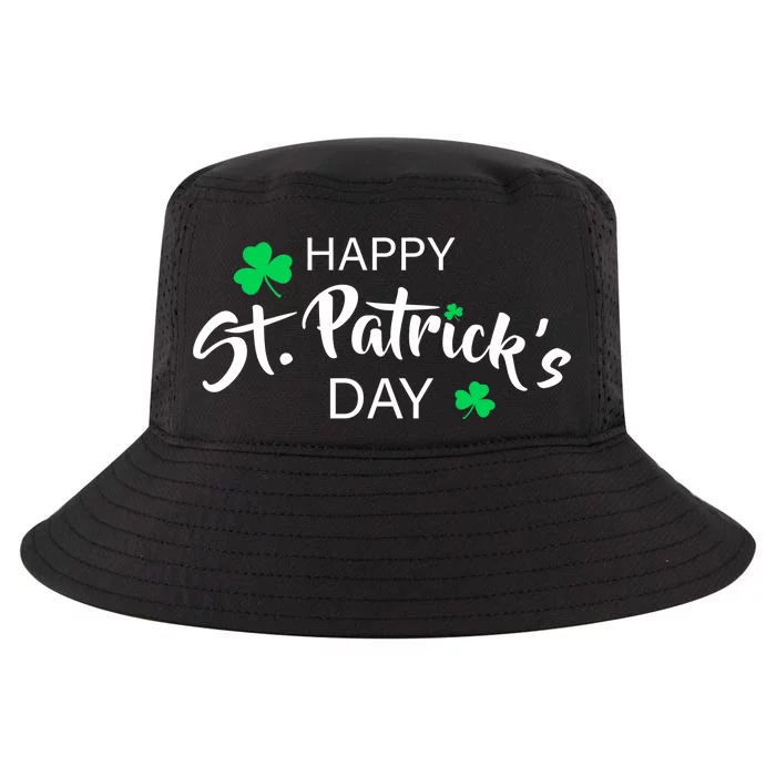 Happy St.Patrick's Day Cool Comfort Performance Bucket Hat