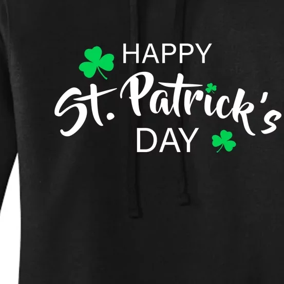 Happy St.Patrick's Day Women's Pullover Hoodie