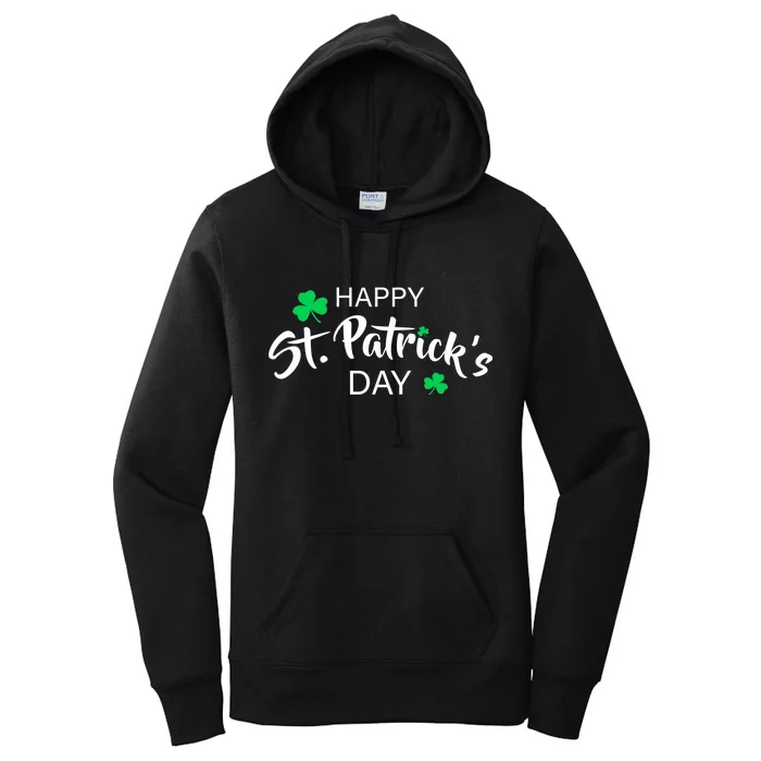 Happy St.Patrick's Day Women's Pullover Hoodie