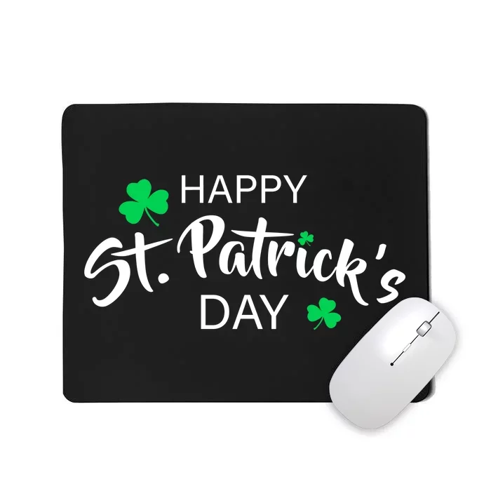 Happy St.Patrick's Day Mousepad