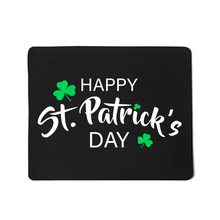 Happy St.Patrick's Day Mousepad