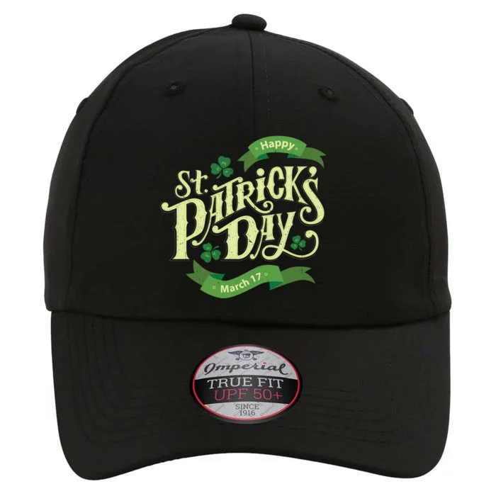 Happy St Patricks Day March 17 The Original Performance Cap