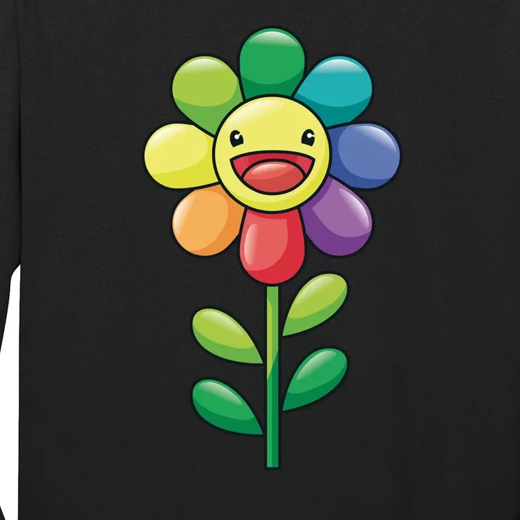 Happy Sunflower Long Sleeve Shirt