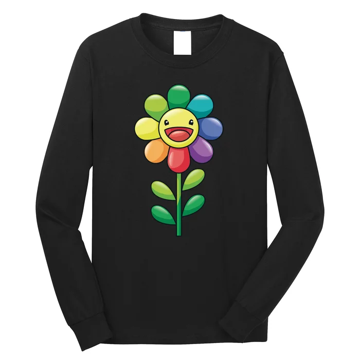 Happy Sunflower Long Sleeve Shirt