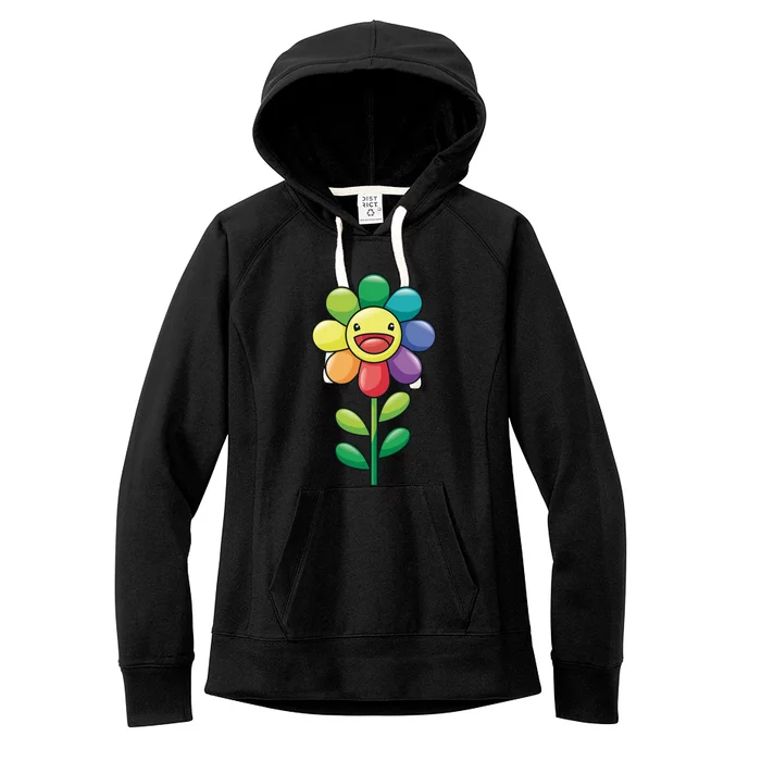 Happy Sunflower Women's Fleece Hoodie