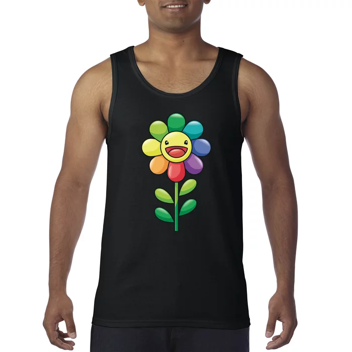 Happy Sunflower Tank Top