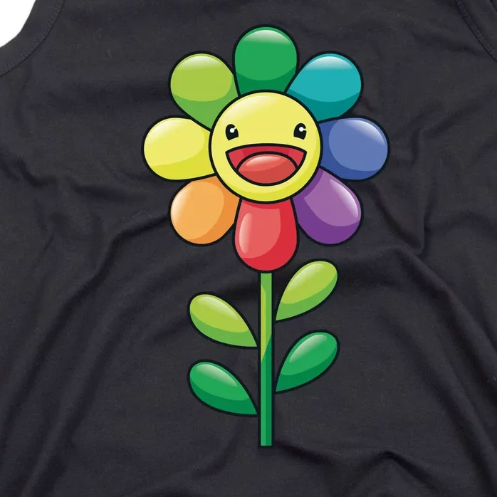 Happy Sunflower Tank Top