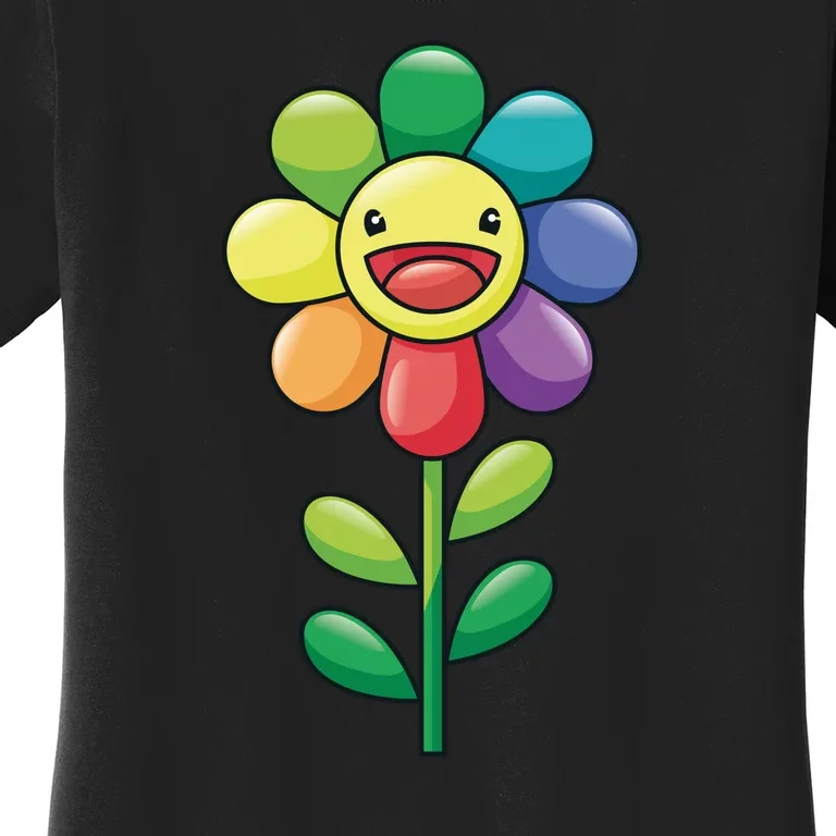 Happy Sunflower Women's T-Shirt