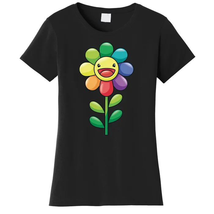 Happy Sunflower Women's T-Shirt