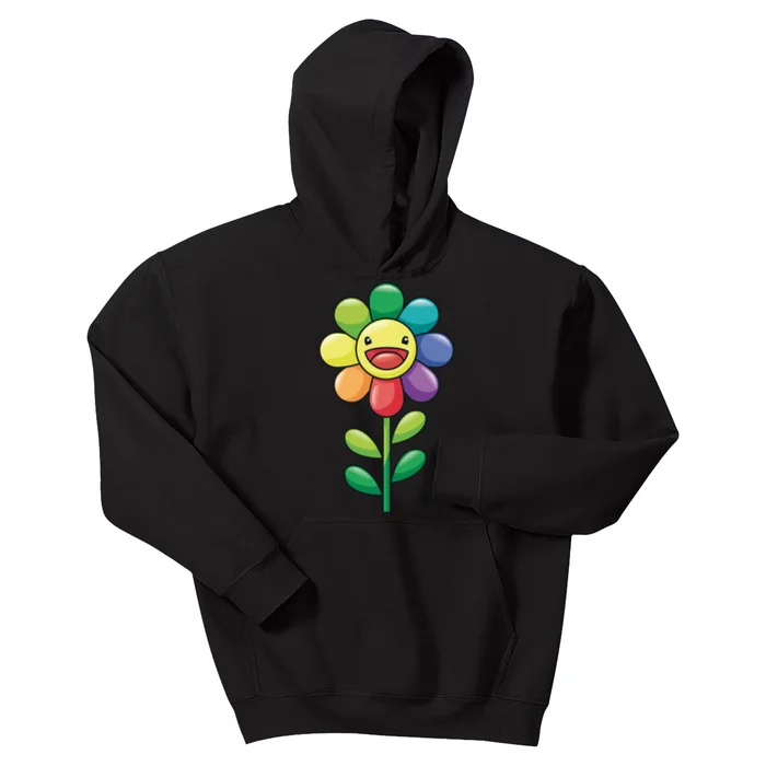 Happy Sunflower Kids Hoodie