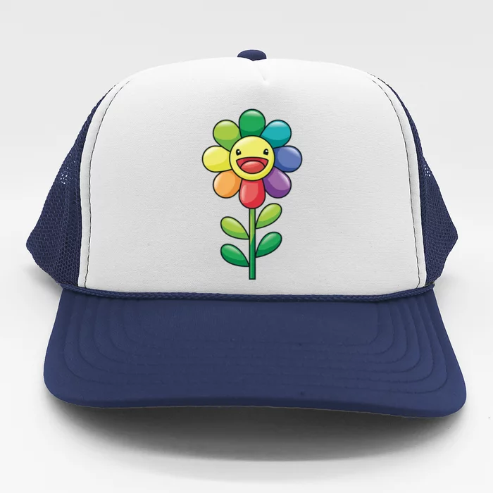 Happy Sunflower Trucker Hat