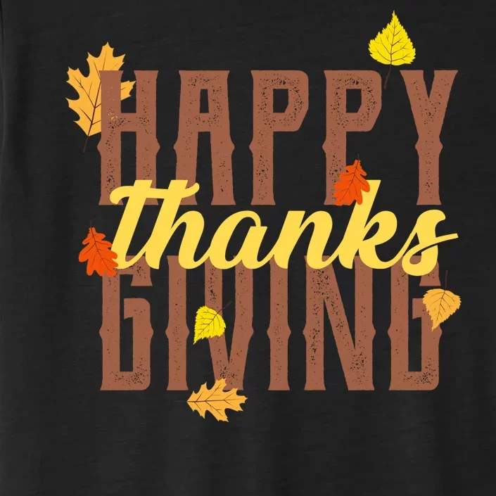 Happy Thanksgiving ChromaSoft Performance T-Shirt