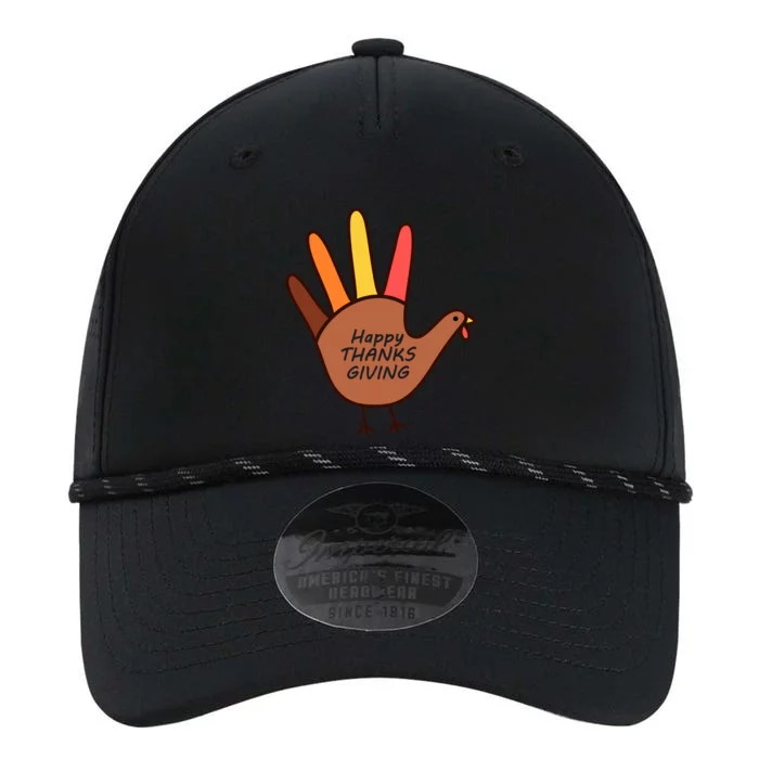 Happy Thanksgiving Hand Turkey Performance The Dyno Cap